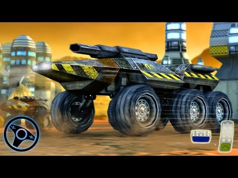 Alien Cars 3D Future Racing - Driving UFO Simulator | Android Gameplay