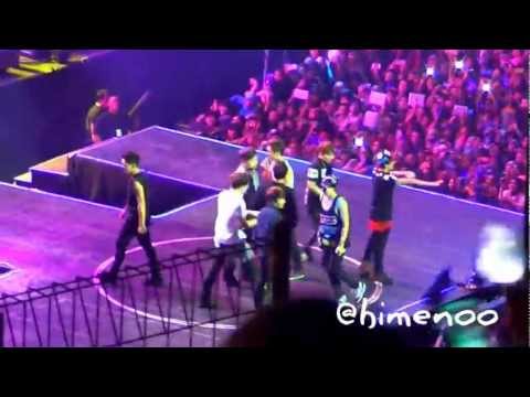 [FANCAM] 130309 Music Bank Jakarta - Super Junior Oppa oppa