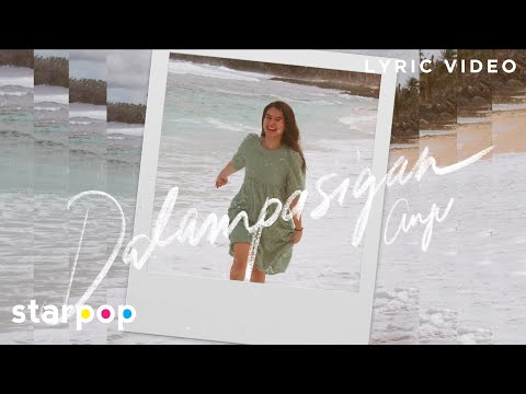 Dalampasigan - Anji Salvacion (Lyrics)
