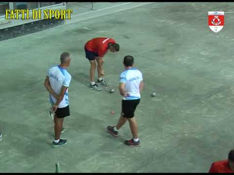 Bocce : Campionato serie A 2019/2020 : Perosina - Gaglianico