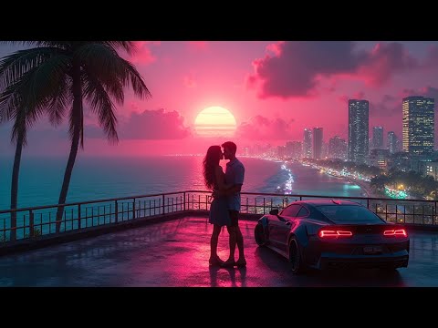 Sunset Lovers — Romantic Synthwave | Nostalgic 80s Retrowave Drive