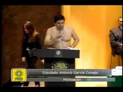 Striptiz w parlamencie