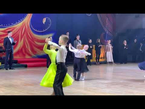 Russian Championship Juvenile 1 Slow Waltz