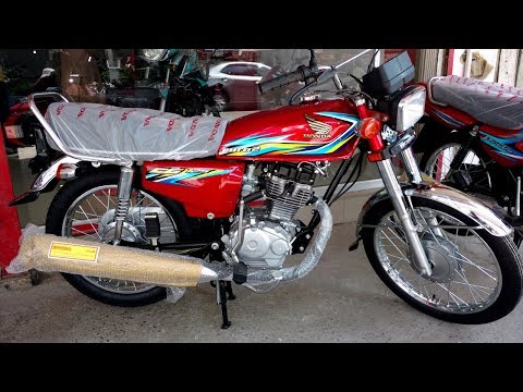 HONDA CG 125 2018 FULL REVIEW ON PK BIKES