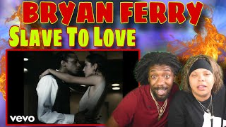 FIRST TIME HEARING Bryan Ferry - Slave To Love | REACTION