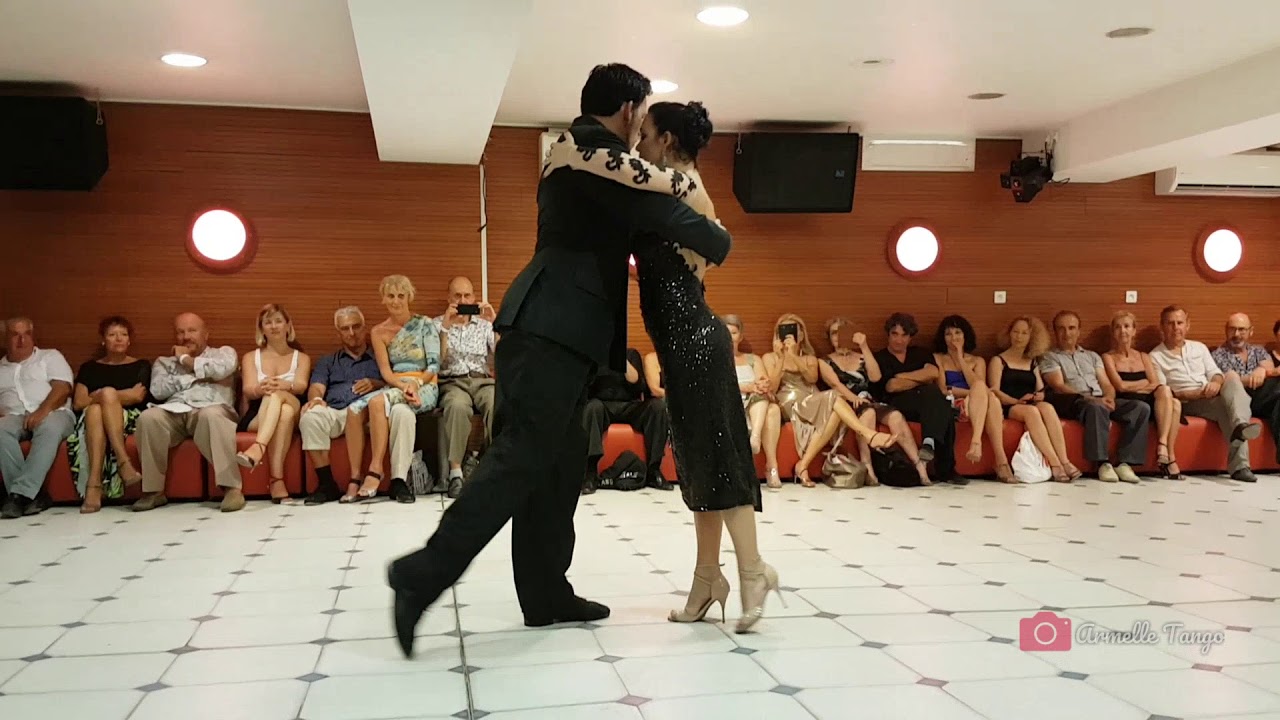 Anibal Lautaro & Valeria Maside ❤ El Andariego @ Tango Corsica Marathon 2019