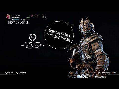 Rep 70 Shinobi montage
