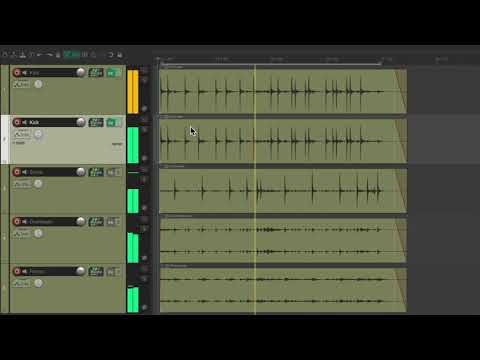 Transient Controller - JS Plugin in REAPER