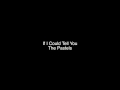 If I Could Tell You by The Pastels