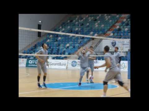 Volei masculin: SCM U Craiova - CS Arcada Galați - antrenamente