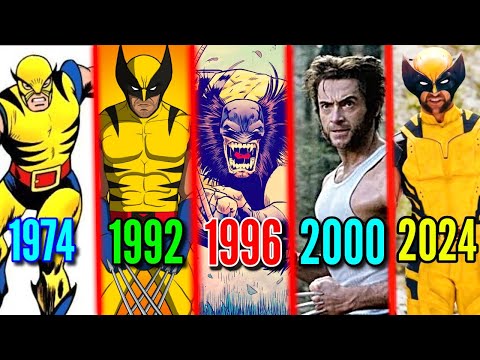Entire Wolverine's 49 Years Of History And Lore - Explained In 1 Hour - Mega Video Presentation