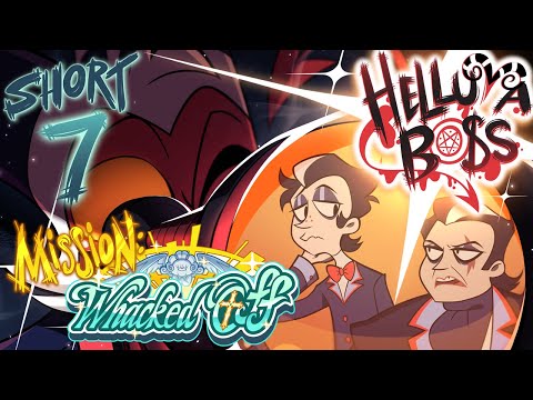 HELLUVA SHORTS 7 // MISSION: WHACKED OFF // HELLUVA BOSS
