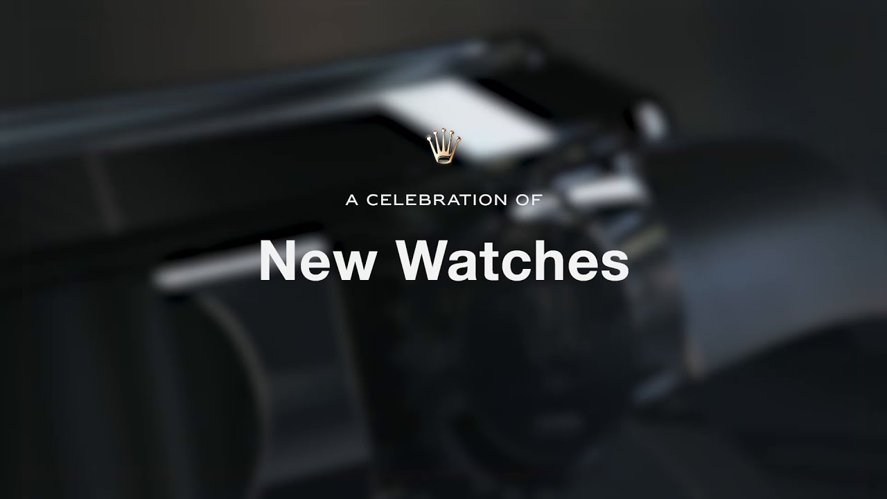 A CELEBRATION OF NEW WATCHES