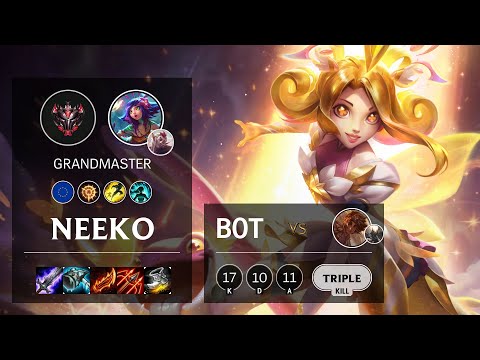 Neeko Bot vs Taliyah - EUW Grandmaster Patch 10.14