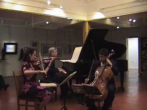 Piano Trio in d minor by Fauré (2nd movement)