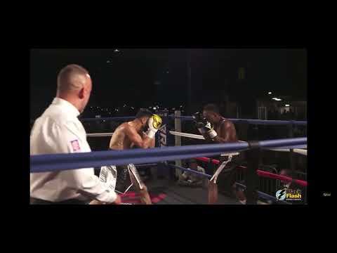 Boxing fight King safi