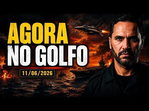 AGORA NO GOLFO