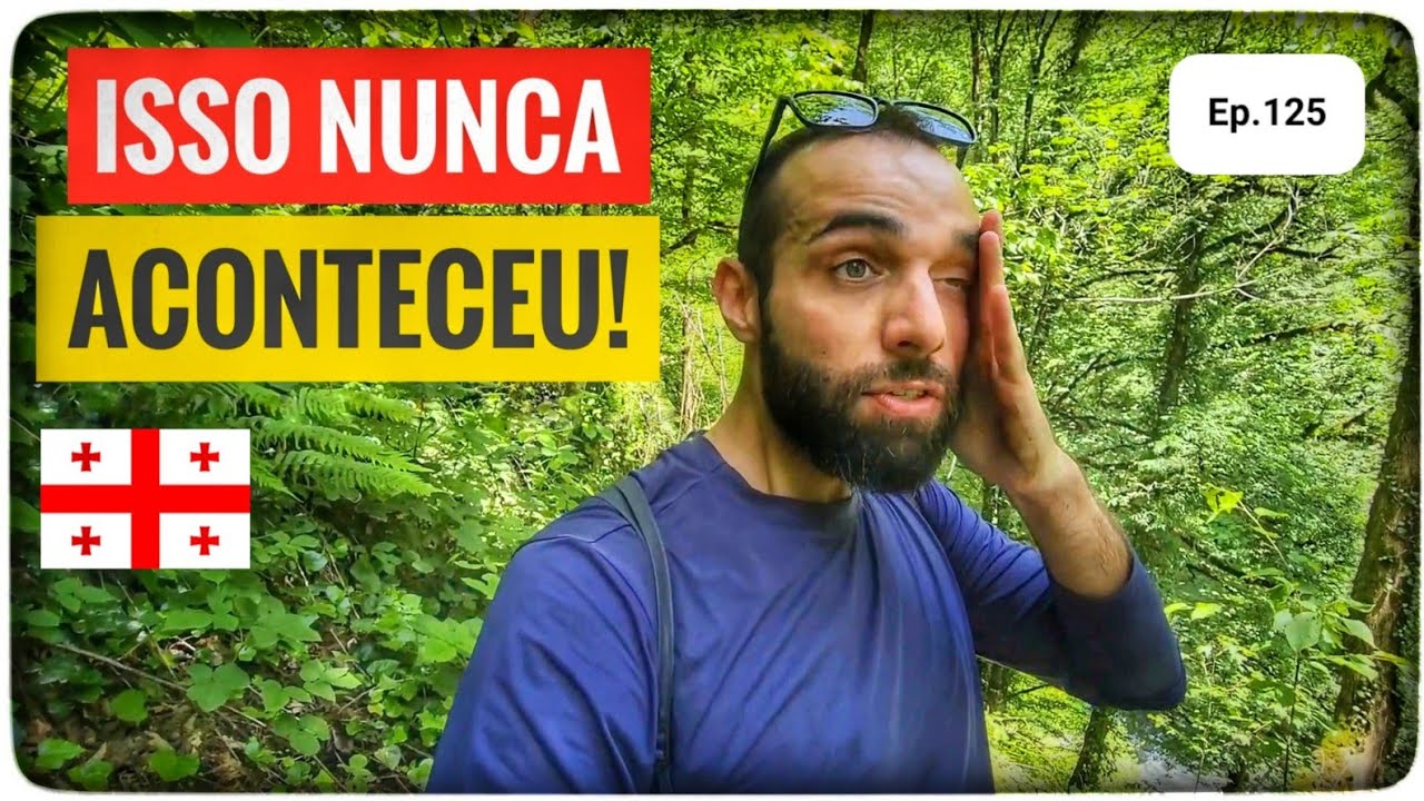 FORTES EMOÇÕES no Primeiro Dia na Geórgia Ex União Soviética! 🇬🇪