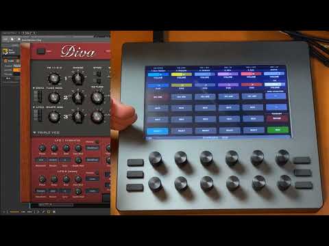 Electra One controller - Supported now in Bitwig Studio and Cockos Reaper
