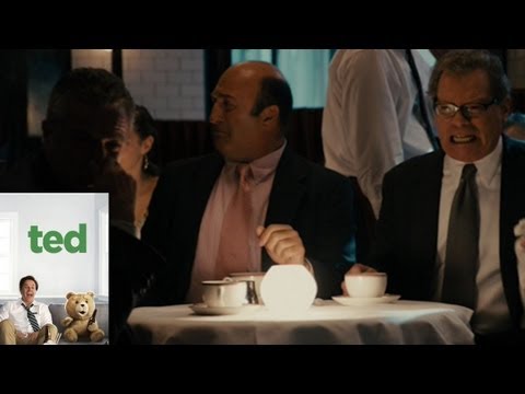 ted restaurant fart scene
