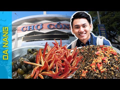 Chợ Cồn Đà Nẵng - ĂN NO NÊ |Du lịch Đà Nẵng #1