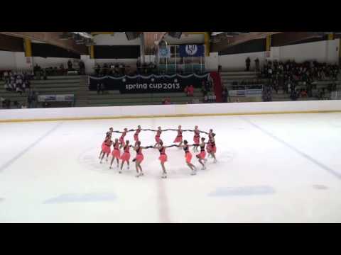 Spring Cup 2013 - Iceberg - Short Program