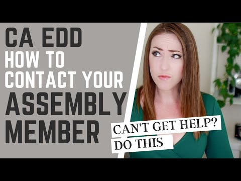 CA EDD - Can't Get Through Customer Service, Hung Up On, No Help - Contact Your Assembly Member ...