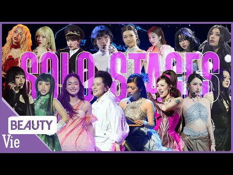 Tổng Hợp Solo Stage Em Xinh 'Say Hi' | 16 Em Xinh, 16 Màu Sắc Âm Nhạc Mê Hoặc Khán Giả