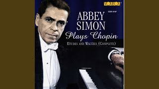 Abbey Simon - Waltzes, Op. 69: No. 2 In B Minor (Waltz No. 10)