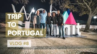We travelled to Web Summit in Lisbon!