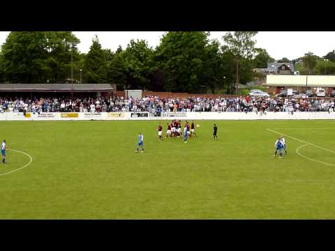 Linlithgow Rose v Bo'ness - 31/05/14 - Goals