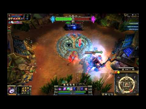 Cho gath + Lulu Biggest!!