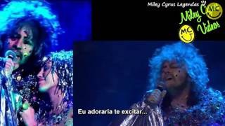The Flaming Lips - A Day In The Life Feat. Miley Cyrus [Live on Conan] [Legendado] ᴴᴰ
