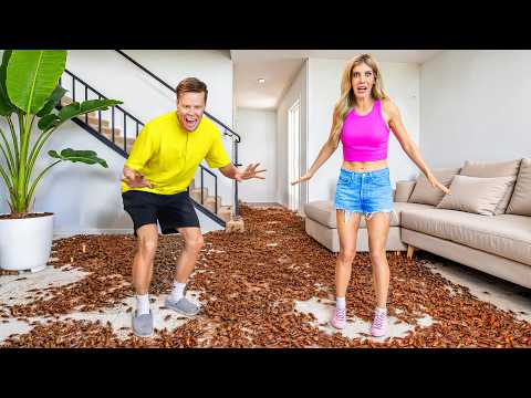 There's a Massive INFESTATION In Our House!