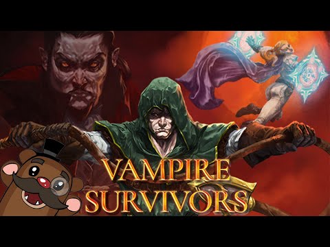 Baer Plays Vampire Survivors (Ep. 1)