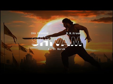 Oka Praanam (instrumental) | Shivam | Baahubali 2 OST |Aaron Marak