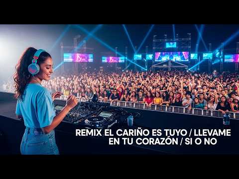 El Cariño es Tuyo – Llévame en Tu Corazón – Sí o No  Remix Alan Walker Style EDM 💔✨