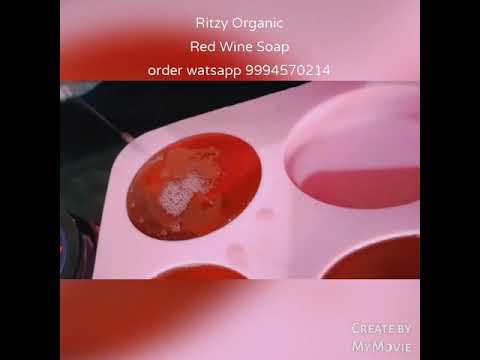 Red Wine Soap