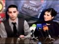 Press Conference Emmy and Mihran Rikcy Martin ...