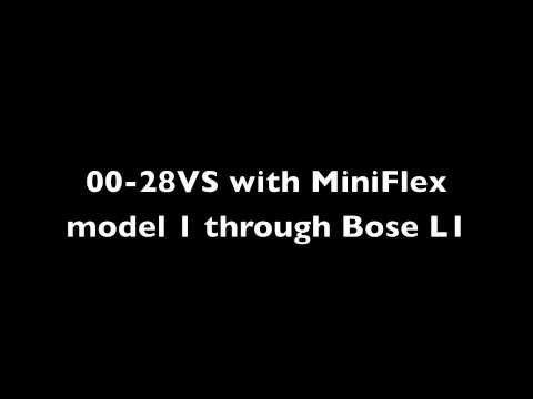 MiniFlex Model 1 demo