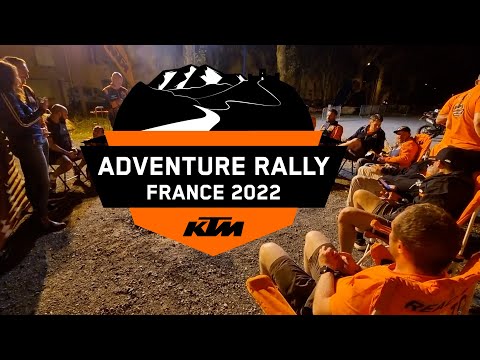 Event | Ktm Adventure Rally 2022 - France - Quillan