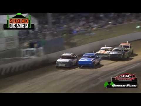 Modified Sedans - Heat 2 - Cairns Speedway - 30.08.14