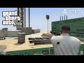 GTA V Enhanced Version On PS5 The Construction Assassination Performance RT 60 FPS