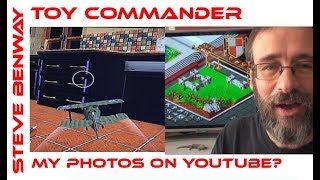 Toy Commander on Dreamcast / My Photos On YouTube?