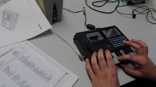 Video thumbnail for [NURDspace] Someone playing with a Philips PMC 100 by buZztiaan