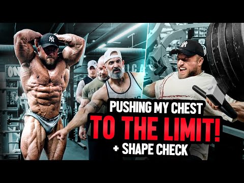 Brachiales Training und Formcheck mit Legenden