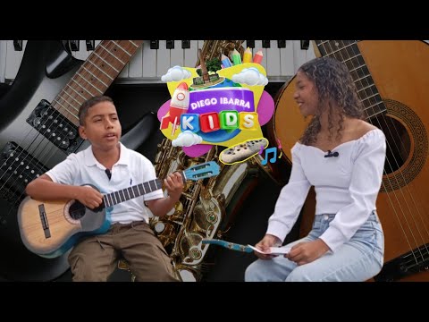 Entrevista a Samuel sarmiento talento del Municipio Diego Ibarra.