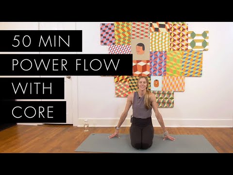 Power Flow Yoga with Core Blast  |  MOVE with Anna