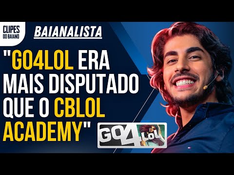 GO4LOL X CBLOL ACADEMY - BAIANALISTA