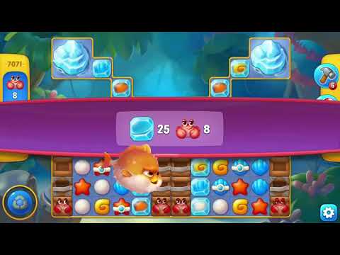 [FISHDOM Walkthrough] Level 7071 Hard